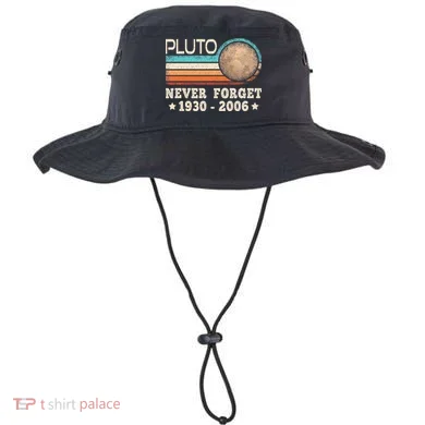 Pluto Never Forget Funny Planet Space Science Bucket Hat