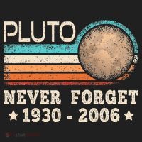 Pluto Never Forget Funny Planet Space Science 40oz Vacuum Insulated Stainless Steel Travel Tumbler thumb 4