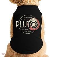 Pluto Never Forget Funny Pluto Pluto Lover Pluto Doggie Tank thumb 0