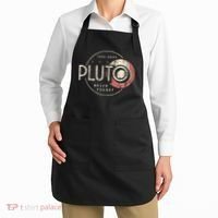 Pluto Never Forget Funny Pluto Pluto Lover Pluto Apron thumb 2
