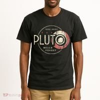 Pluto Never Forget Funny Pluto Pluto Lover Pluto Tall T-Shirt thumb 2