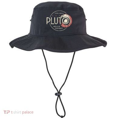 Pluto Never Forget Funny Pluto Pluto Lover Pluto Bucket Hat