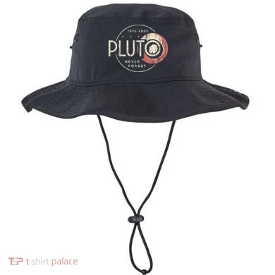 Pluto Never Forget Funny Pluto Pluto Lover Pluto Bucket Hat