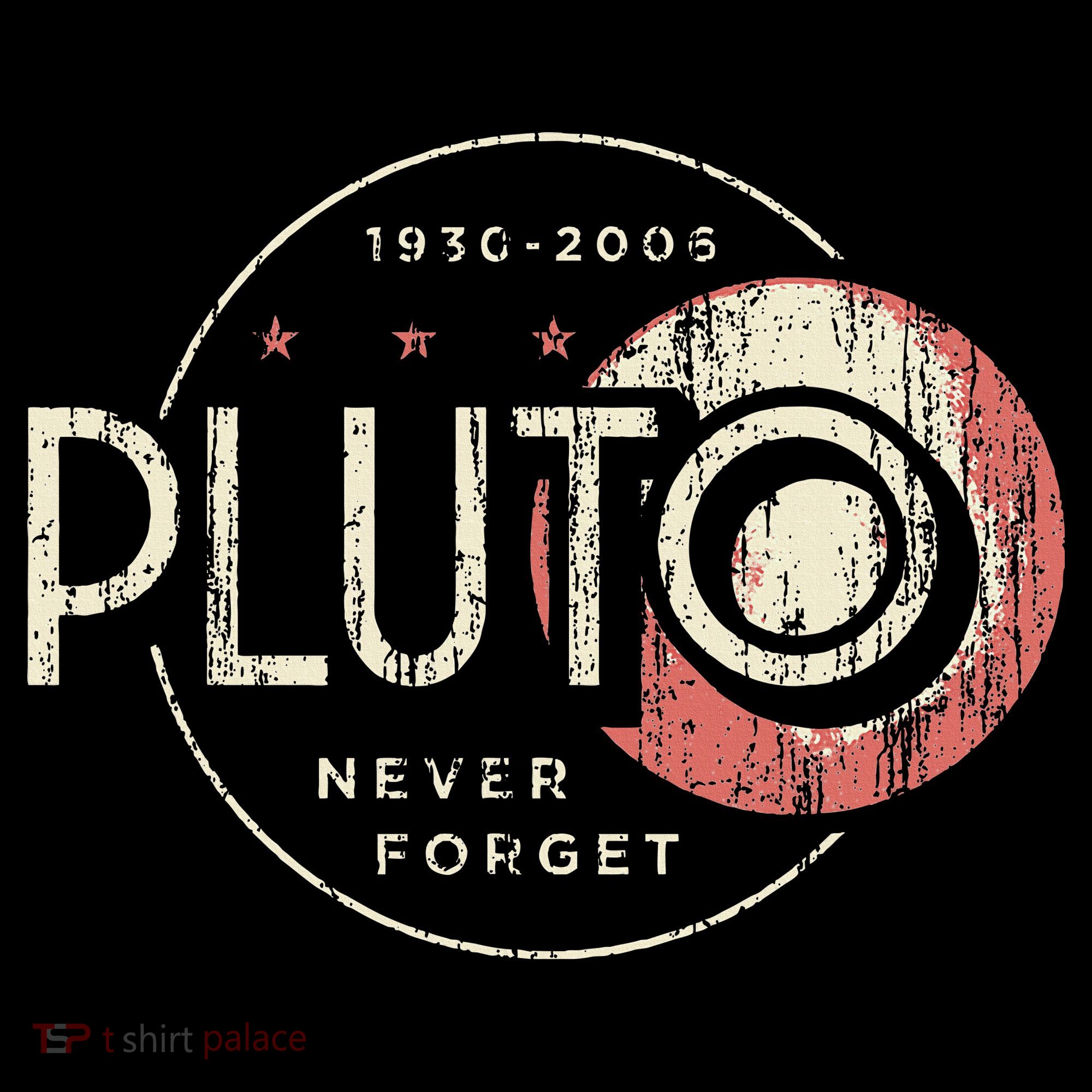 Pluto Never Forget Funny Pluto Pluto Lover Pluto 16oz Travel Tumbler
