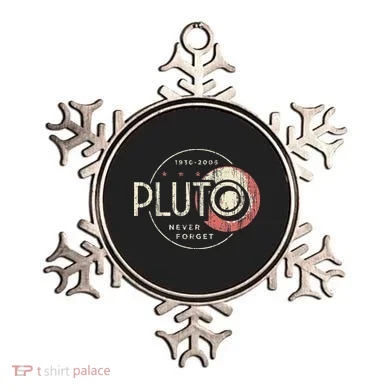 Pluto Never Forget Funny Pluto Pluto Lover Pluto Ornament