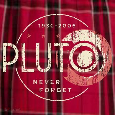Pluto Never Forget Funny Pluto Pluto Lover Pluto Women's Flannel Plaid Pajama Pants