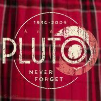 Pluto Never Forget Funny Pluto Pluto Lover Pluto Women's Flannel Plaid Pajama Pants thumb 2