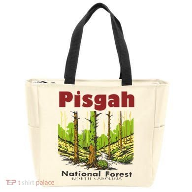 Pisgah National Forest Tote Bag