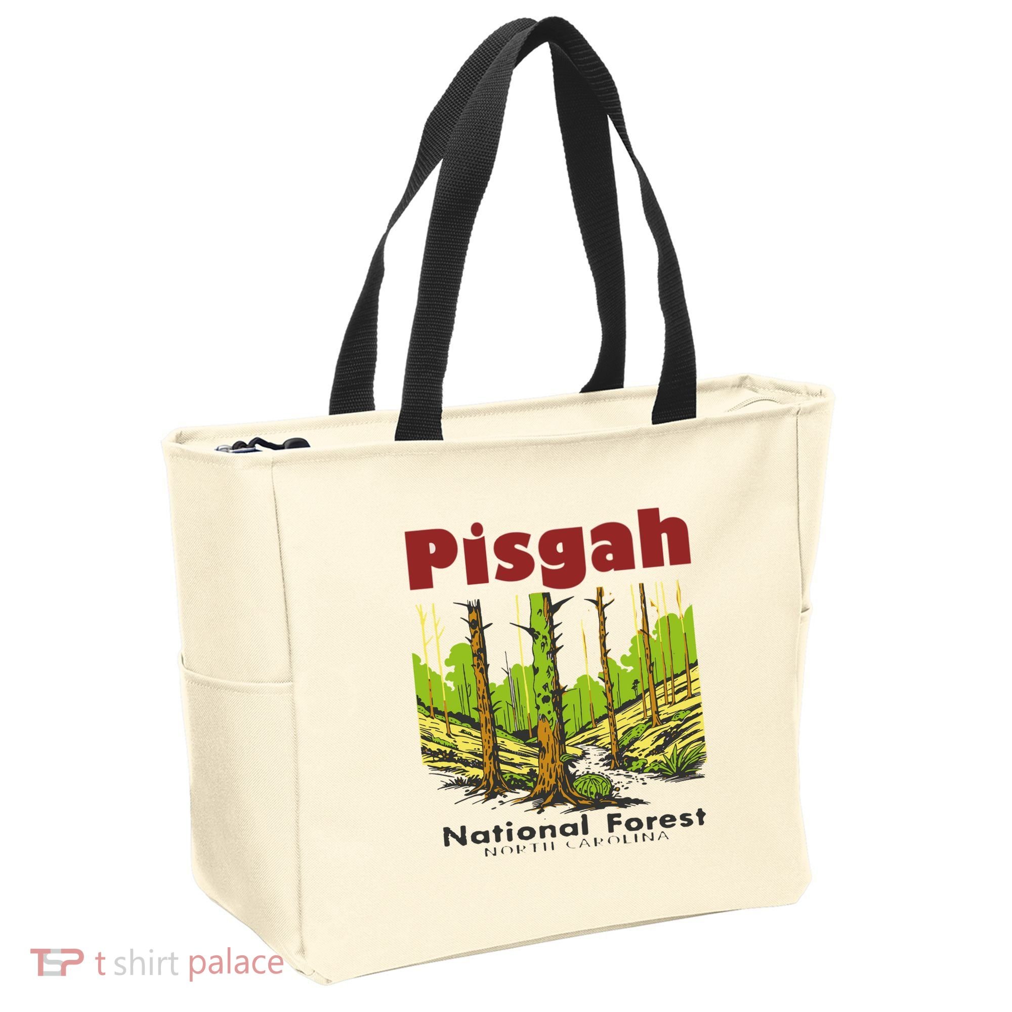 Pisgah National Forest Tote Bag