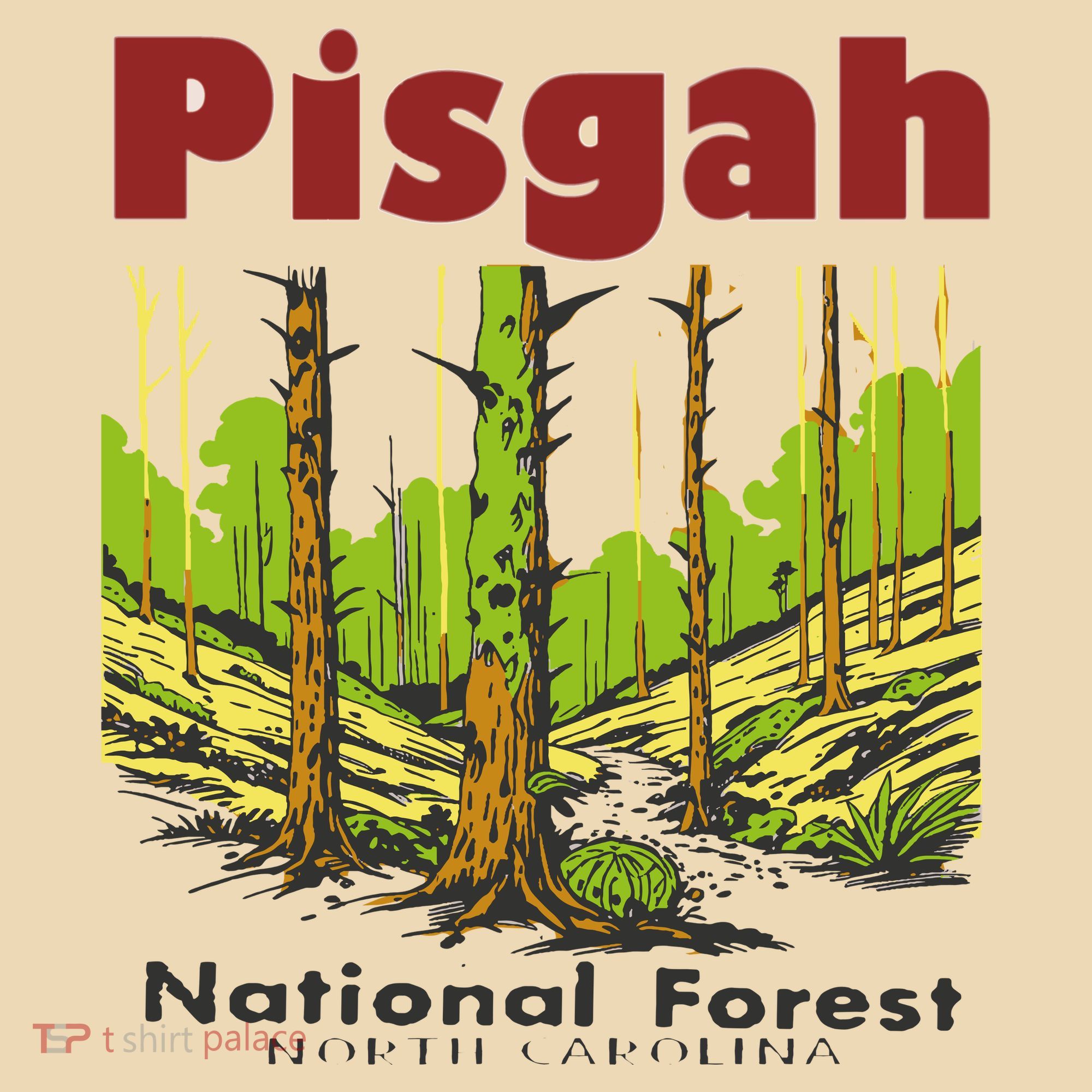 Pisgah National Forest Tote Bag