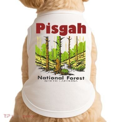 Pisgah National Forest Doggie Tank