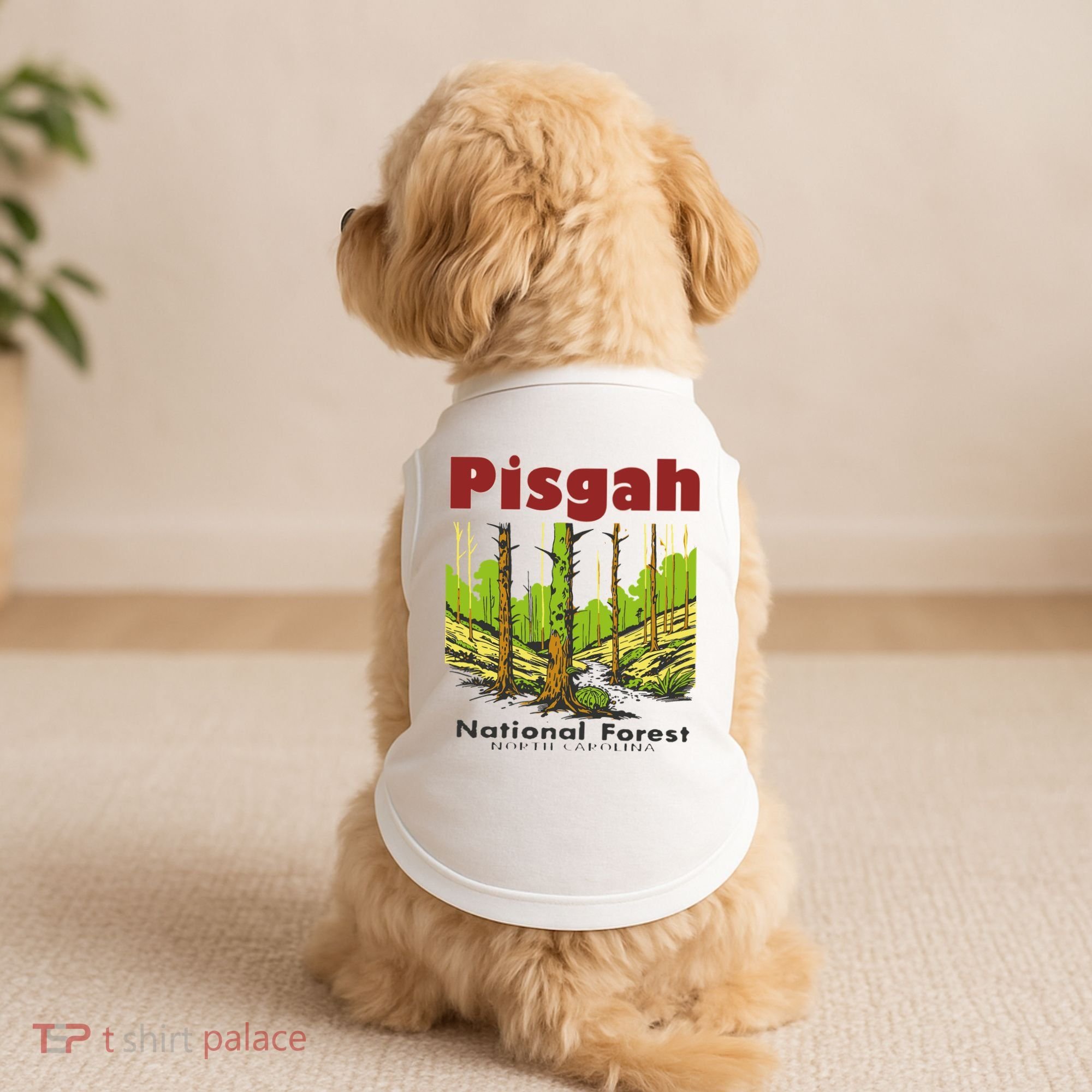 Pisgah National Forest Doggie Tank