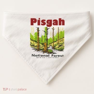 Pisgah National Forest USA-Made Doggie Bandana