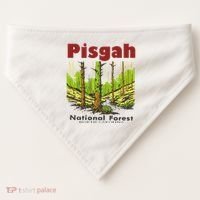 Pisgah National Forest USA-Made Doggie Bandana thumb 0