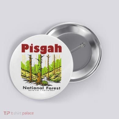 Pisgah National Forest Button