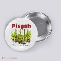 Pisgah National Forest Button thumb 0