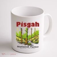 Pisgah National Forest Coffee Mug thumb 1