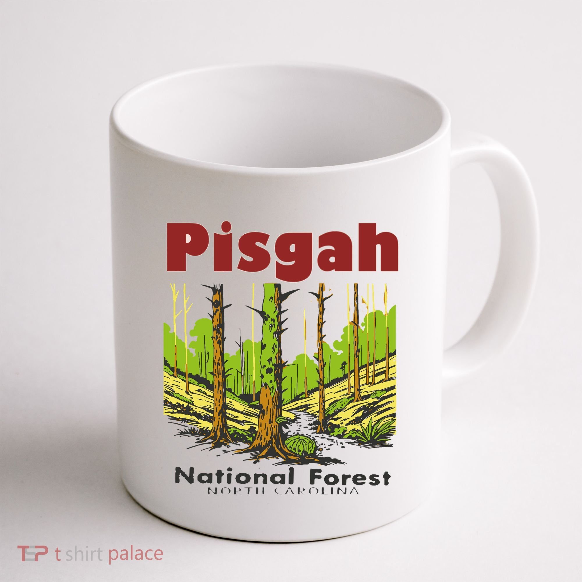 Pisgah National Forest Coffee Mug