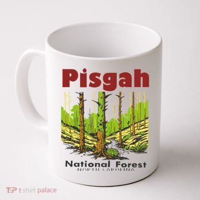 Pisgah National Forest Coffee Mug