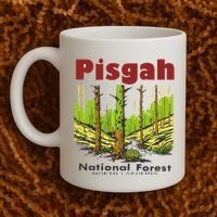 Pisgah National Forest Coffee Mug thumb 2