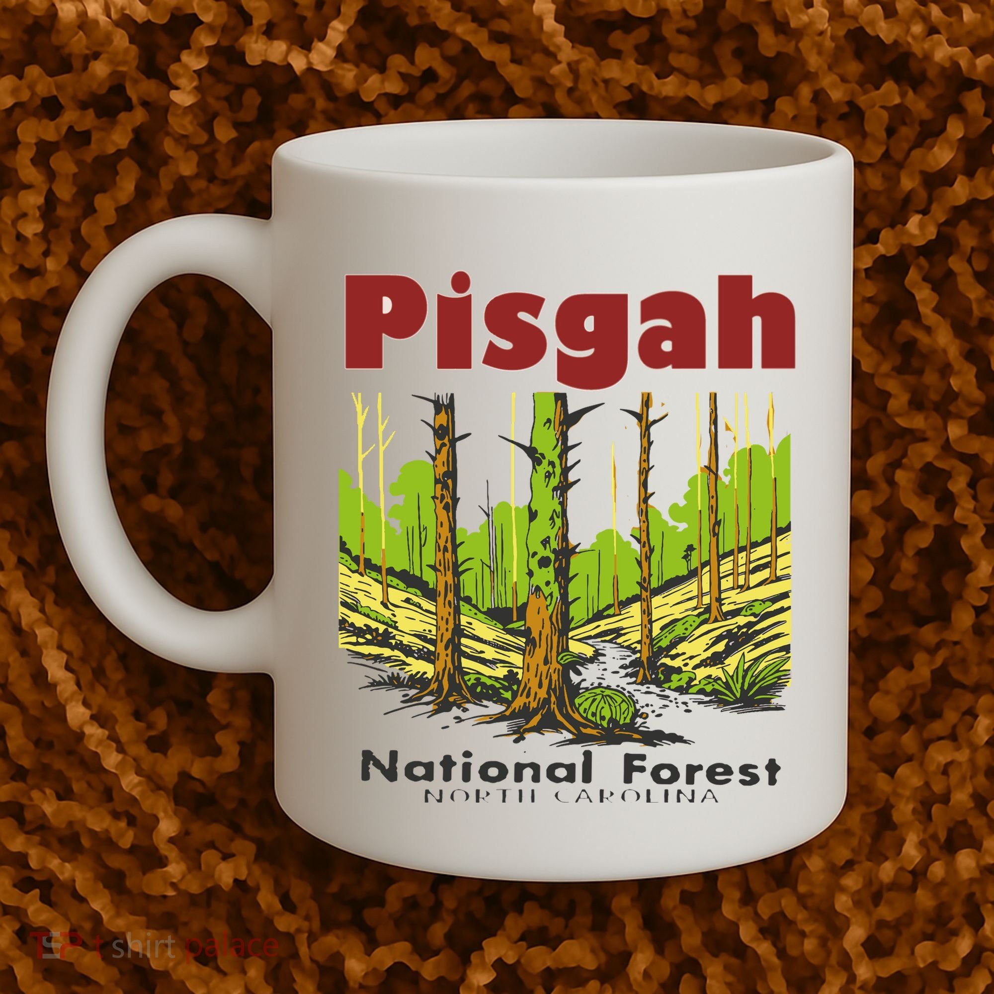Pisgah National Forest Coffee Mug