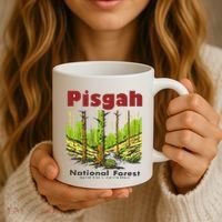 Pisgah National Forest Coffee Mug thumb 3