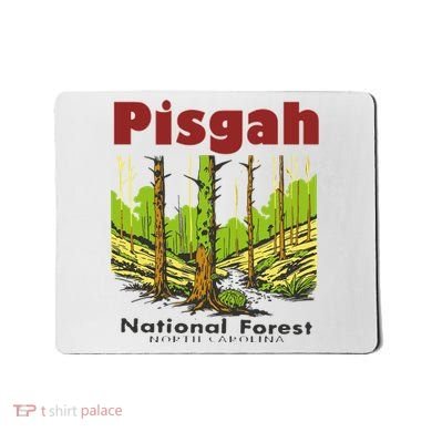 Pisgah National Forest Mousepad