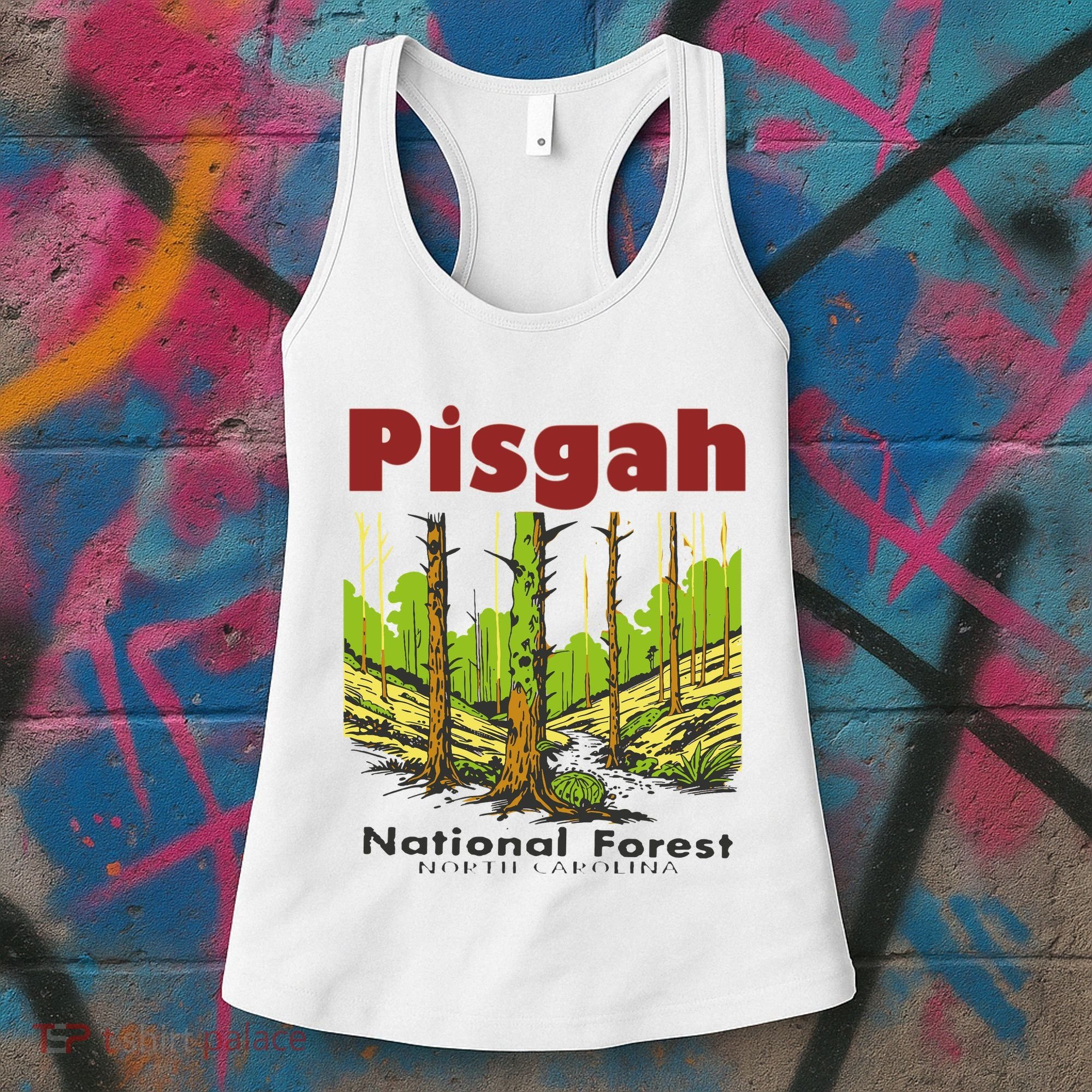 Pisgah National Forest Women's Tank Top