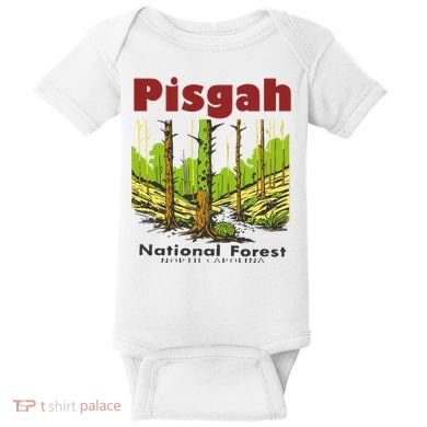 Pisgah National Forest Baby Bodysuit