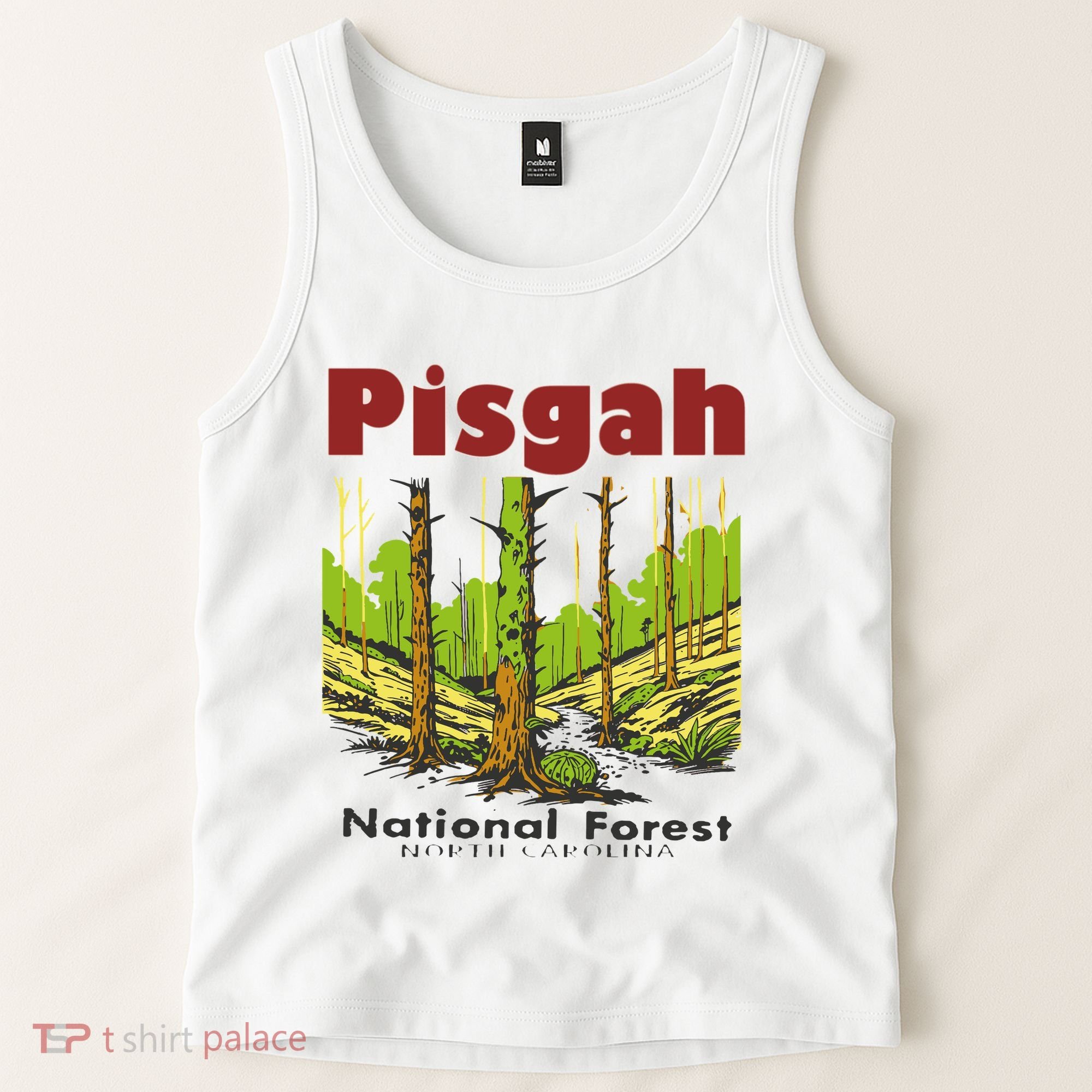 Pisgah National Forest Tank Top