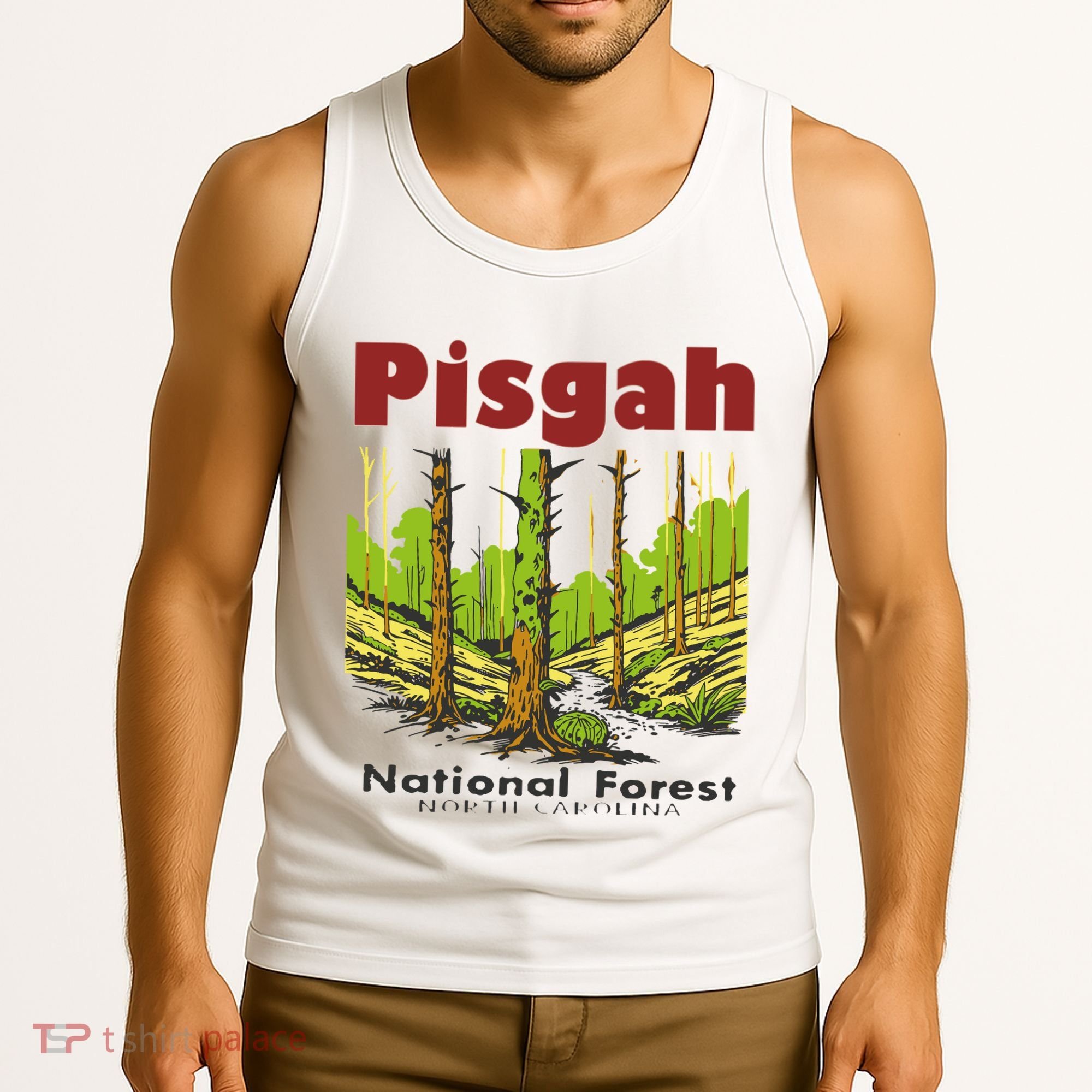 Pisgah National Forest Tank Top
