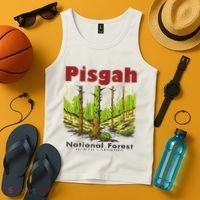 Pisgah National Forest Tank Top thumb 4