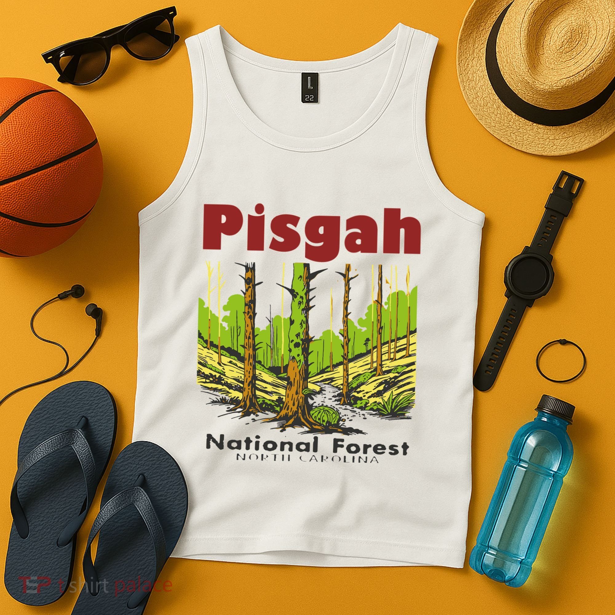 Pisgah National Forest Tank Top