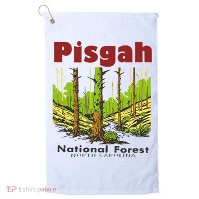 Pisgah National Forest Golf Towel