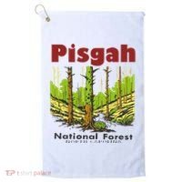 Pisgah National Forest Golf Towel thumb 0