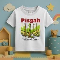 Pisgah National Forest Toddler T-Shirt thumb 3