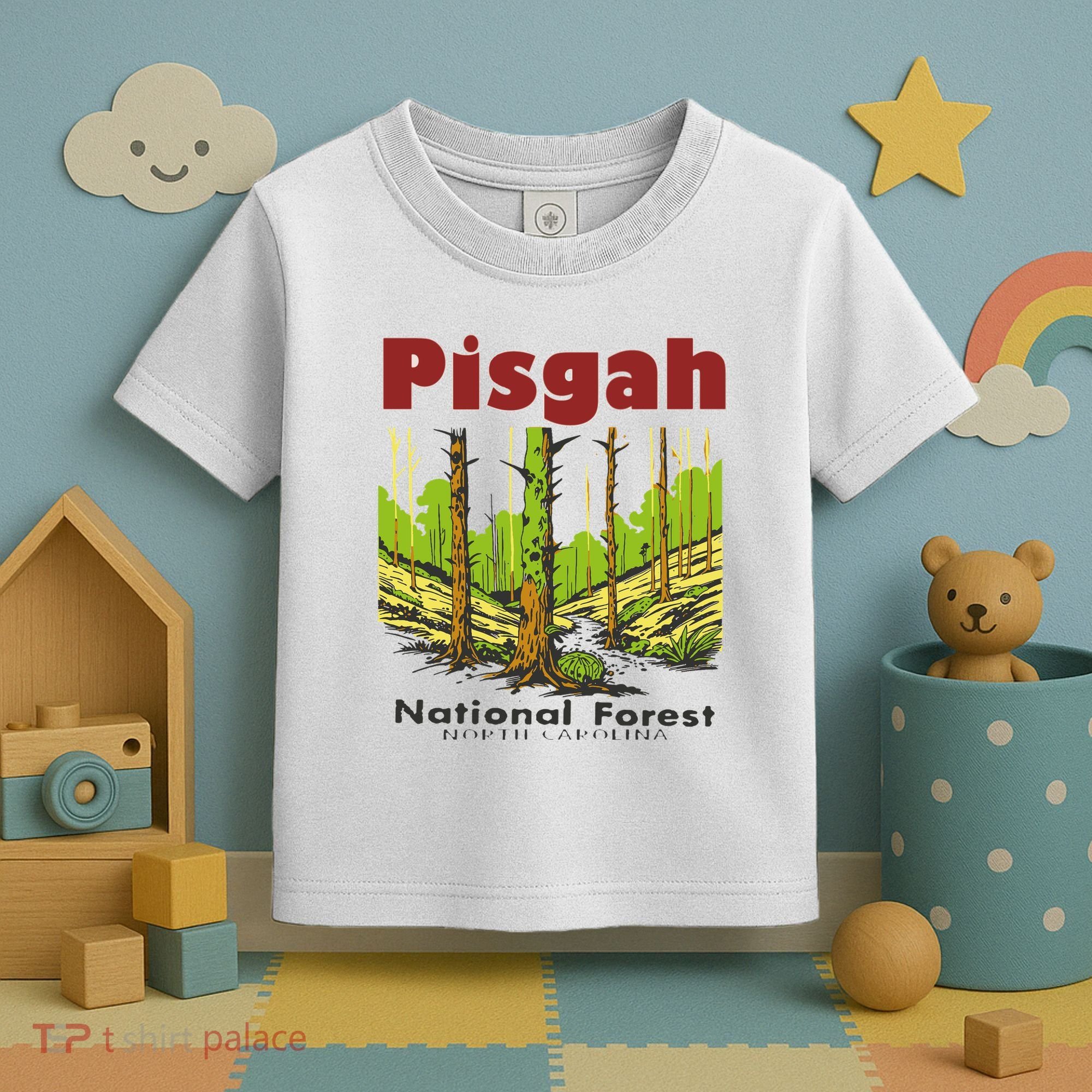 Pisgah National Forest Toddler T-Shirt