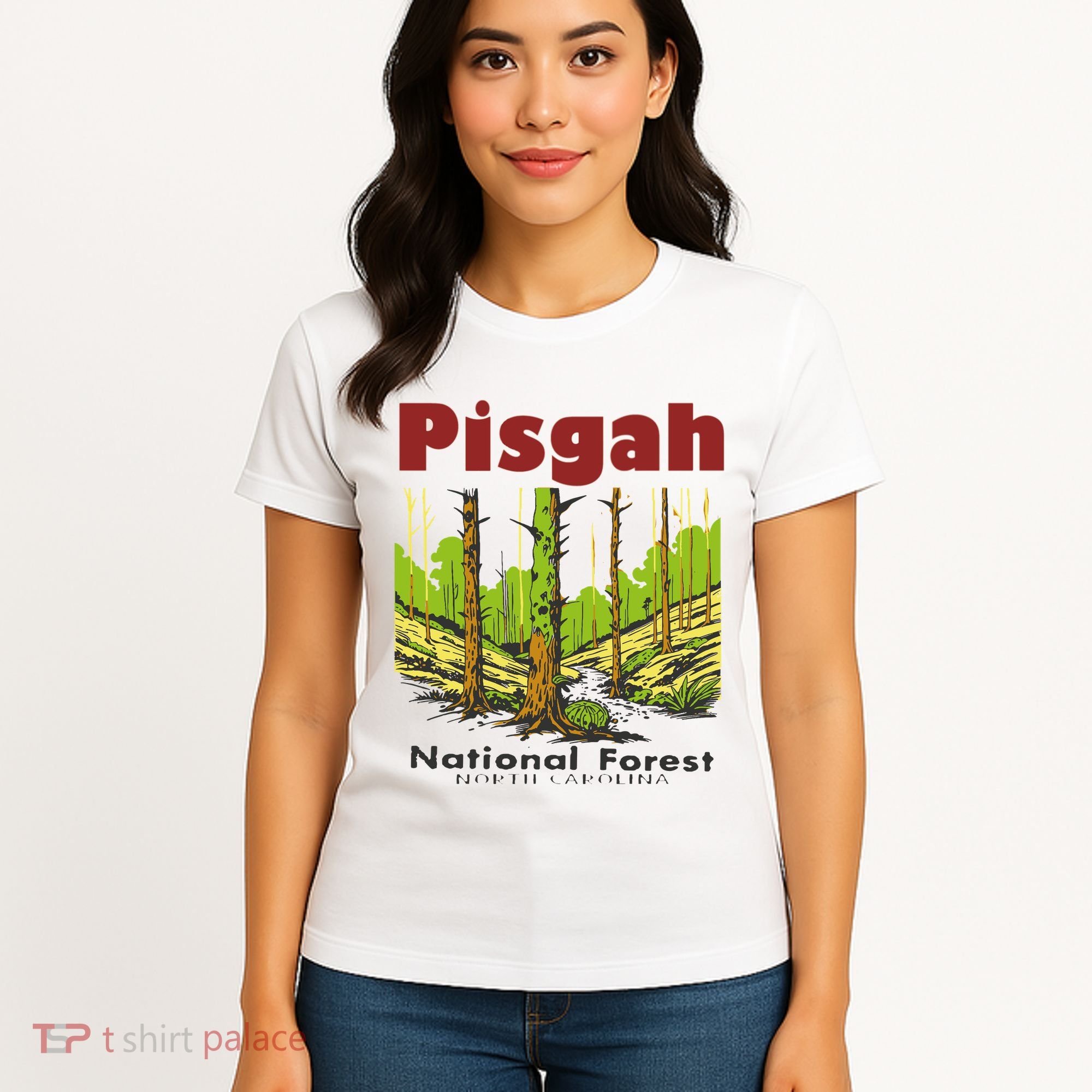 Pisgah National Forest Women's T-Shirt
