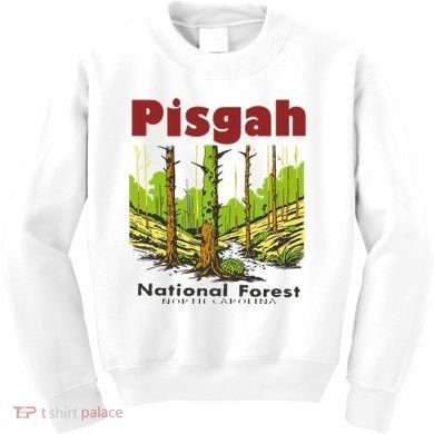 Pisgah National Forest Kids Sweatshirt