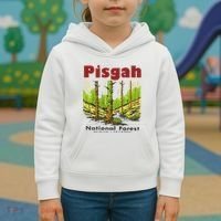 Pisgah National Forest Kids Hoodie thumb 3