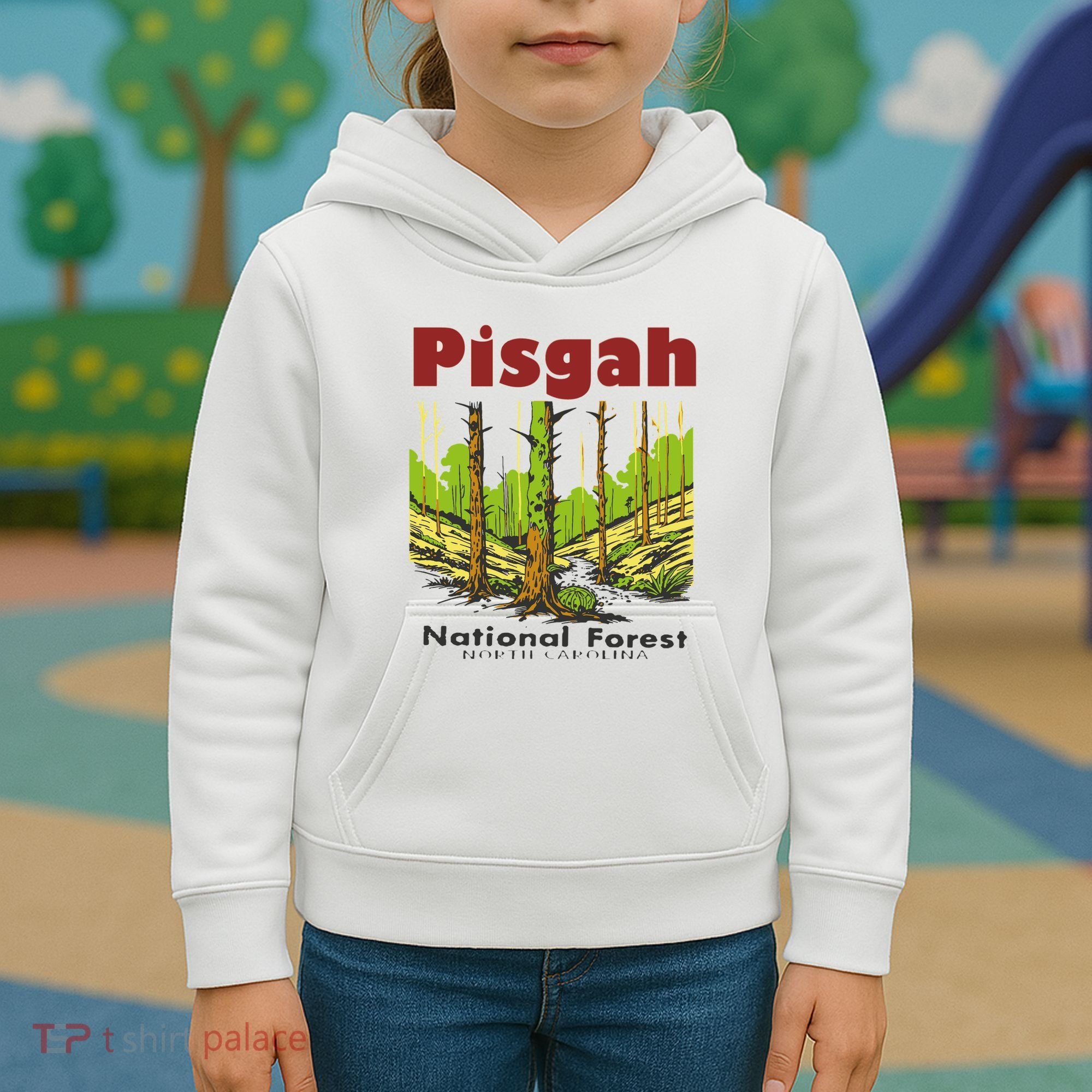 Pisgah National Forest Kids Hoodie