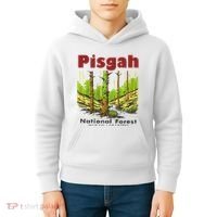 Pisgah National Forest Kids Hoodie thumb 4