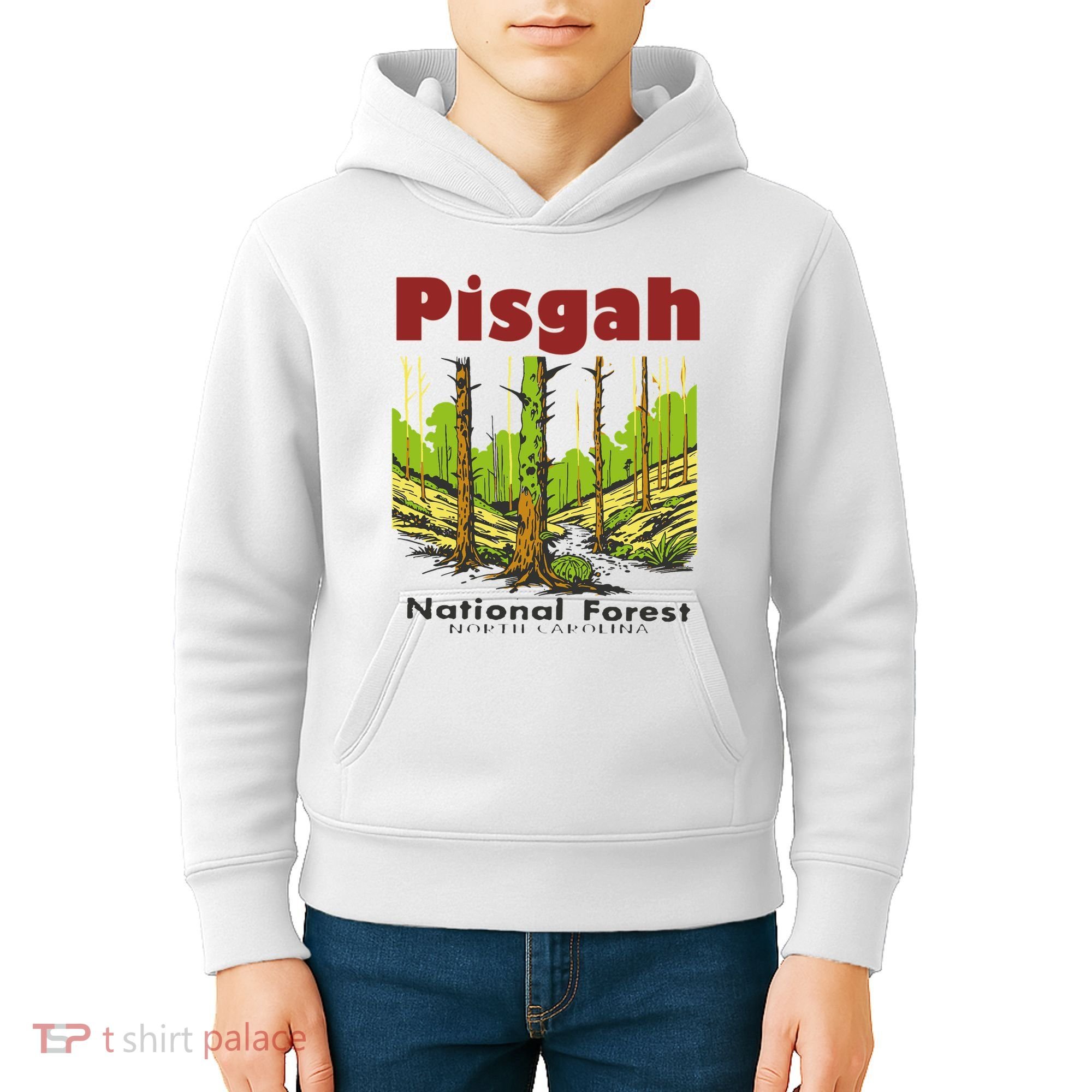 Pisgah National Forest Kids Hoodie