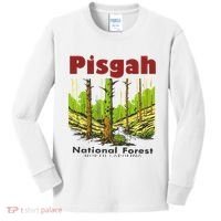 Pisgah National Forest Kids Long Sleeve Shirt thumb 0