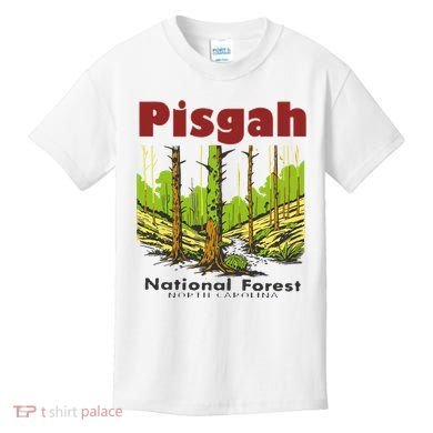 Pisgah National Forest Kids T-Shirt