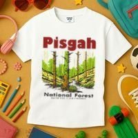 Pisgah National Forest Kids T-Shirt thumb 3