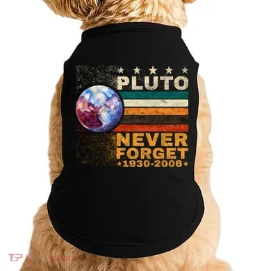 PLUTO NEVER FORGET Doggie Tank