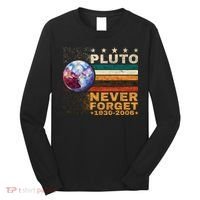 PLUTO NEVER FORGET Long Sleeve Shirt thumb 0