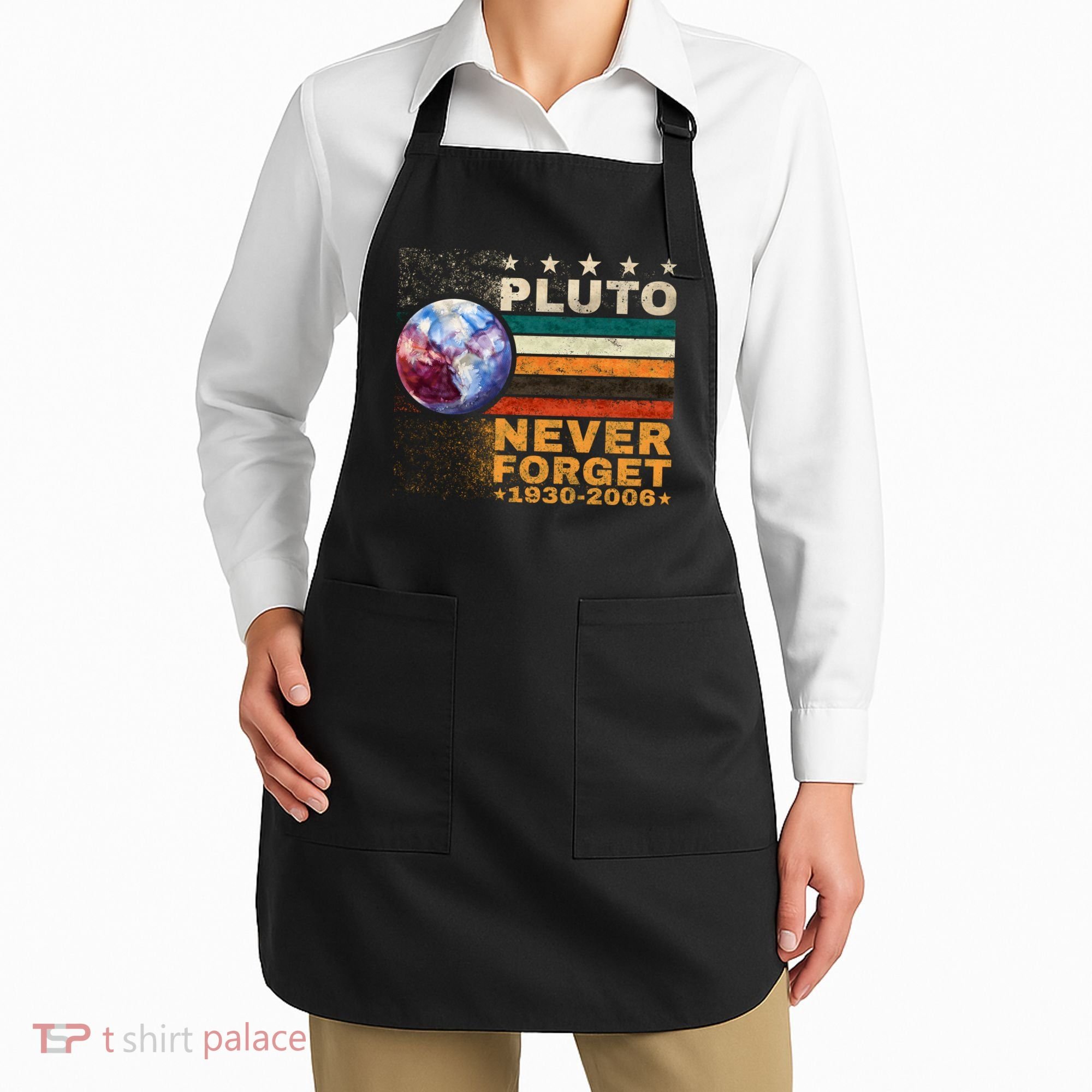 PLUTO NEVER FORGET Apron