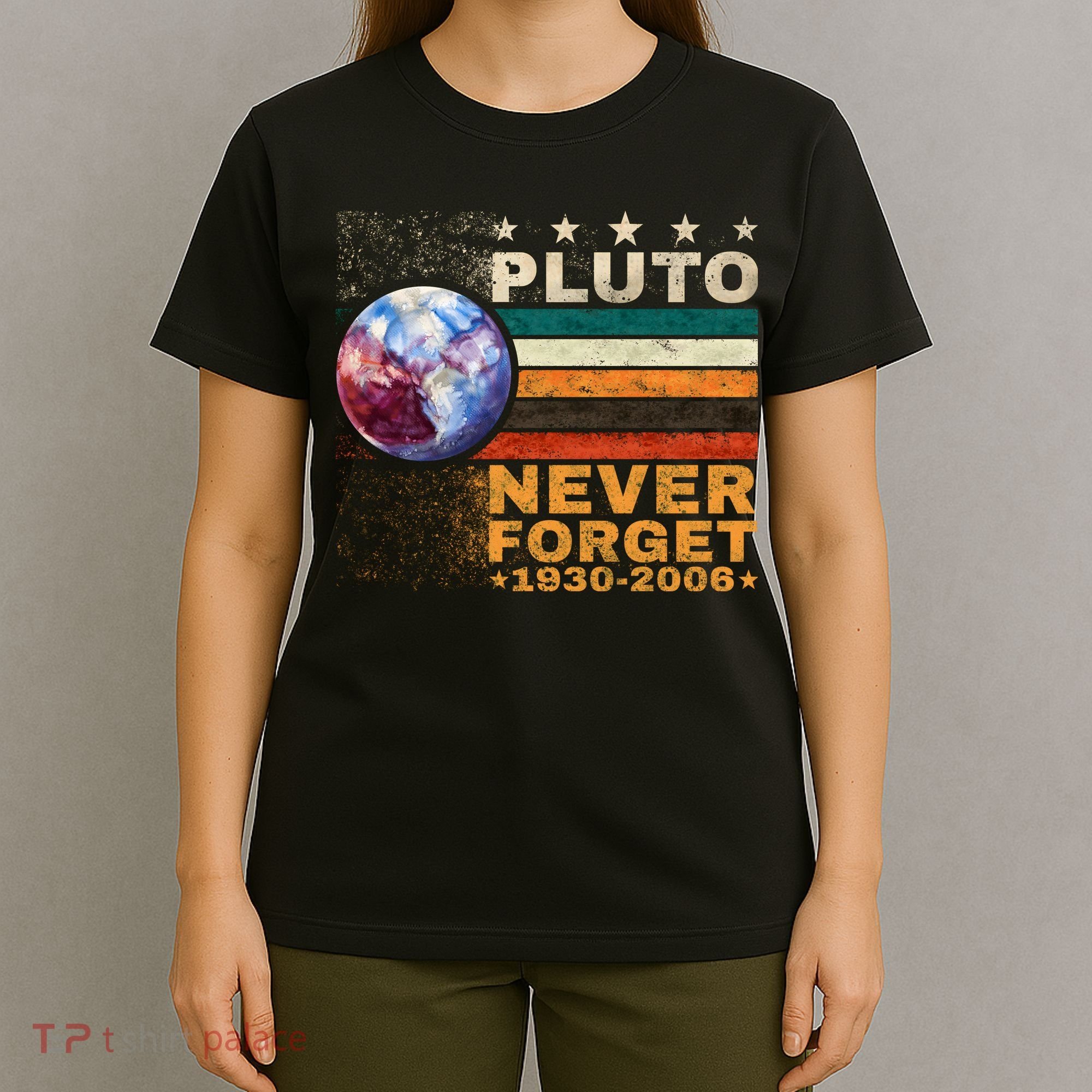 PLUTO NEVER FORGET T-Shirt